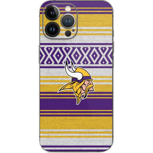NFL Minnesota Vikings Trailblazer iPhone 14 Pro Max Skin