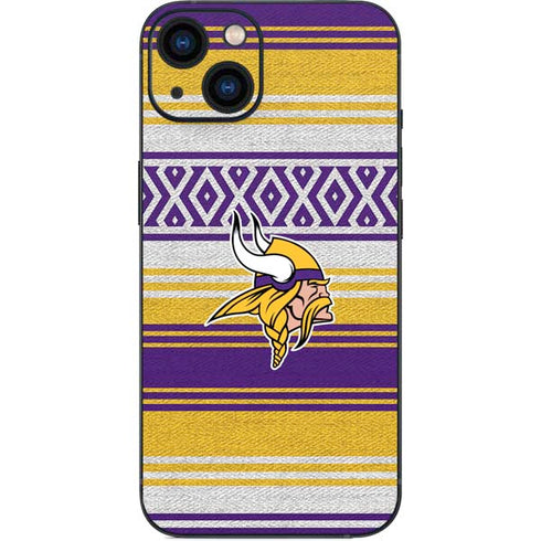 NFL Minnesota Vikings Trailblazer iPhone 14 Skin