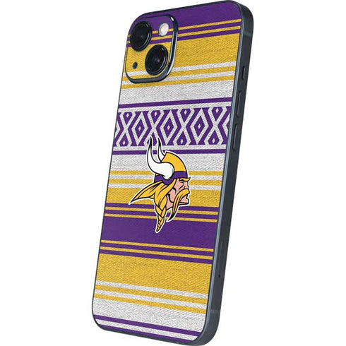 NFL Minnesota Vikings Trailblazer iPhone 14 Skin