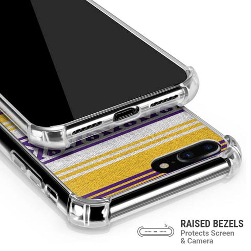 NFL Minnesota Vikings Trailblazer iPhone 7/8 Plus Clear Case