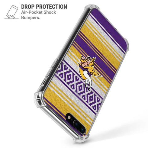 NFL Minnesota Vikings Trailblazer iPhone 7/8 Plus Clear Case