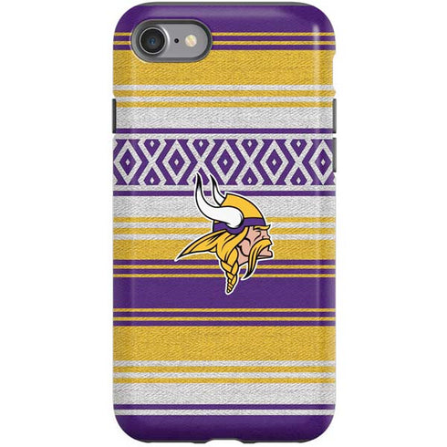 NFL Minnesota Vikings Trailblazer iPhone SE (2nd & 3rd Gen) Pro Case