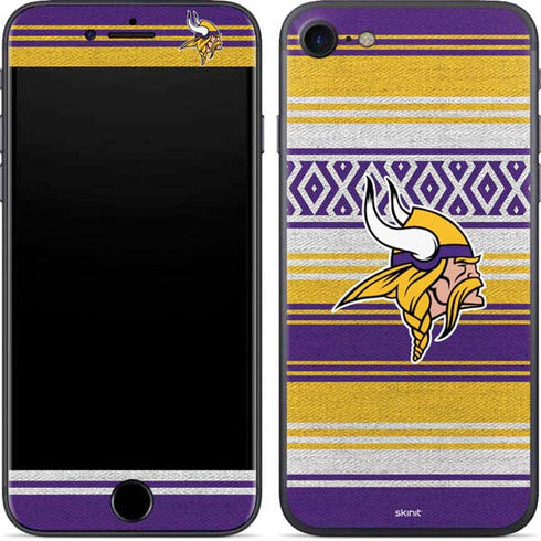 NFL Minnesota Vikings Trailblazer iPhone SE (2nd & 3rd Gen) Skin