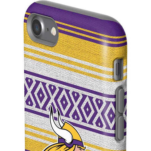 NFL Minnesota Vikings Trailblazer iPhone SE (2nd & 3rd Gen) Pro Case