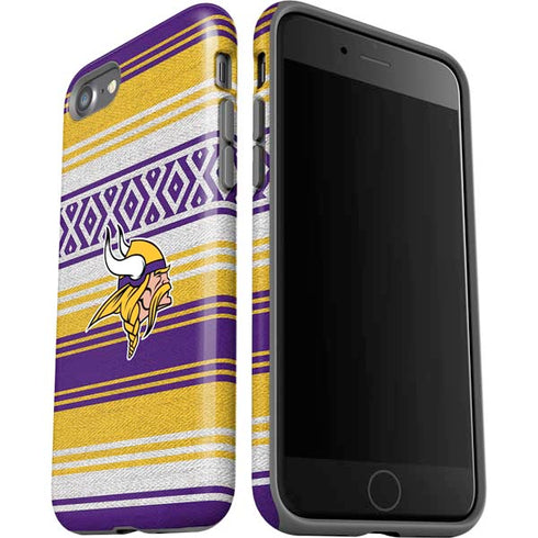 NFL Minnesota Vikings Trailblazer iPhone SE (2nd & 3rd Gen) Pro Case
