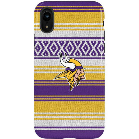 NFL Minnesota Vikings Trailblazer iPhone XR Pro Case