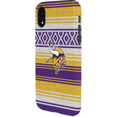 NFL Minnesota Vikings Trailblazer iPhone XR Pro Case