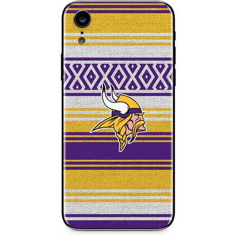 NFL Minnesota Vikings Trailblazer iPhone XR Skin