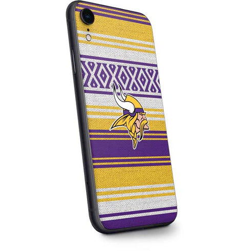 NFL Minnesota Vikings Trailblazer iPhone XR Skin