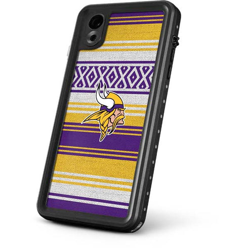 NFL Minnesota Vikings Trailblazer iPhone XR Waterproof Case