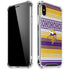 NFL Minnesota Vikings Trailblazer iPhone XS Max Clear Case