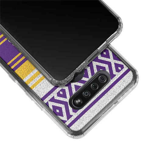 NFL Minnesota Vikings Trailblazer LG K51/Q51 Clear Case