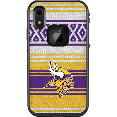 NFL Minnesota Vikings Trailblazer LifeProof Fre iPhone Skin