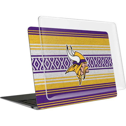 NFL Minnesota Vikings Trailblazer MacBook Air 15in (2023-2025) Case plus Skin