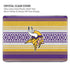 NFL Minnesota Vikings Trailblazer MacBook Pro 13in (2020) Case plus Skin