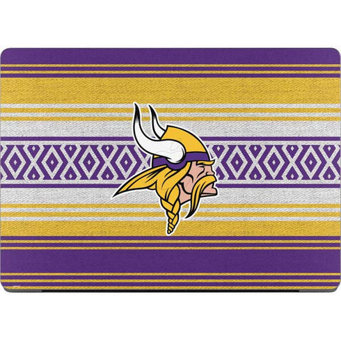 NFL Minnesota Vikings Trailblazer MacBook Pro 14in (2021-24) Skin
