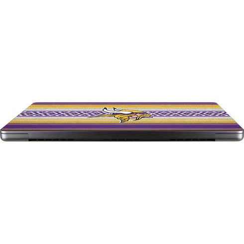 NFL Minnesota Vikings Trailblazer MacBook Pro 14in (2021-24) Skin