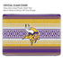 NFL Minnesota Vikings Trailblazer MacBook Pro 16in (2019-20) Case plus Skin