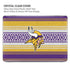 NFL Minnesota Vikings Trailblazer MacBook Pro 16in (2021-25) Case plus Skin