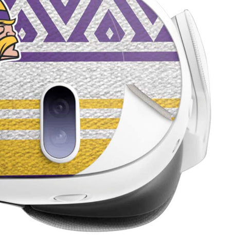 NFL Minnesota Vikings Trailblazer Meta Quest 3 Skin