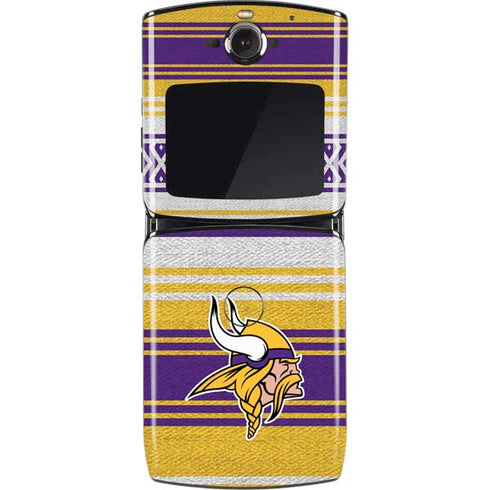 NFL Minnesota Vikings Trailblazer Motorola RAZR Skin