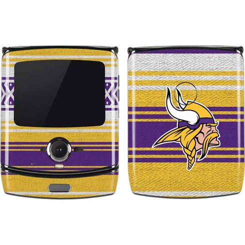 NFL Minnesota Vikings Trailblazer Motorola RAZR Skin