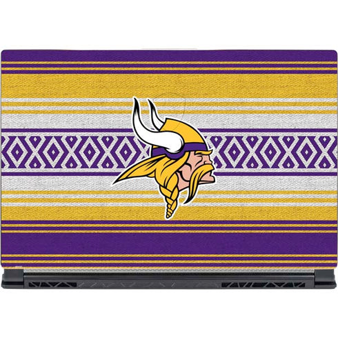 NFL Minnesota Vikings Trailblazer MSI GS65 Stealth Laptop Skin