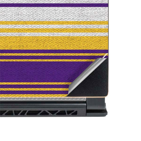 NFL Minnesota Vikings Trailblazer MSI GS65 Stealth Laptop Skin