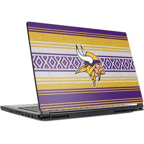 NFL Minnesota Vikings Trailblazer MSI GS65 Stealth Laptop Skin