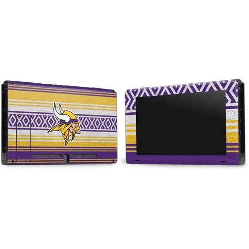 NFL Minnesota Vikings Trailblazer Nintendo Switch Bundle Skin