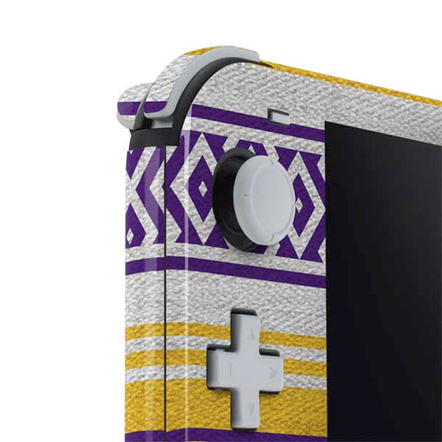 NFL Minnesota Vikings Trailblazer Nintendo Switch Lite Skin