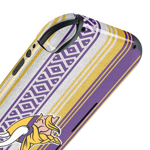 NFL Minnesota Vikings Trailblazer Nintendo Switch Lite Skin