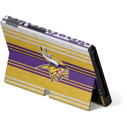 NFL Minnesota Vikings Trailblazer Nintendo Switch OLED (2021) Skin
