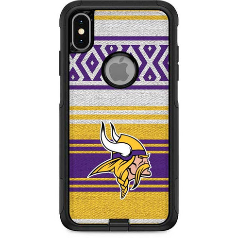 NFL Minnesota Vikings Trailblazer Otterbox Commuter iPhone Skin
