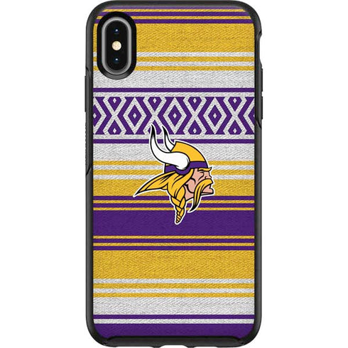NFL Minnesota Vikings Trailblazer Otterbox Symmetry iPhone Skin