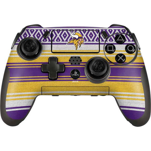 NFL Minnesota Vikings Trailblazer PlayStation Scuf Vantage 2 Controller Skin
