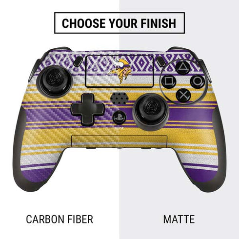 NFL Minnesota Vikings Trailblazer PlayStation Scuf Vantage 2 Controller Skin