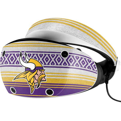 NFL Minnesota Vikings Trailblazer PlayStation VR2 Skin