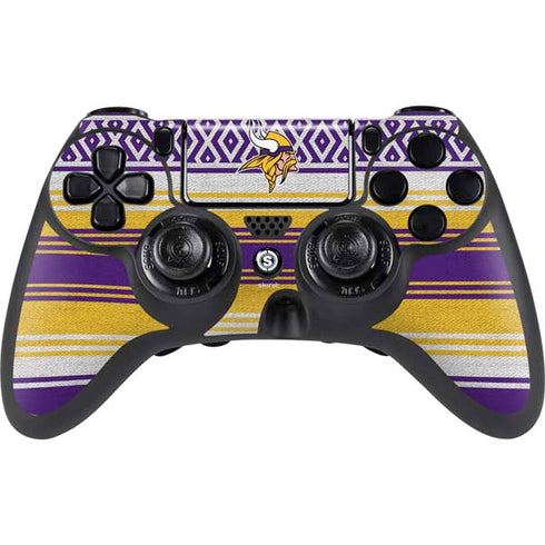 NFL Minnesota Vikings Trailblazer PS4/PC SCUF Impact Controller Skin