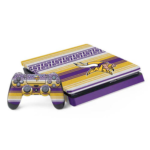 NFL Minnesota Vikings Trailblazer PS4 Slim Bundle Skin