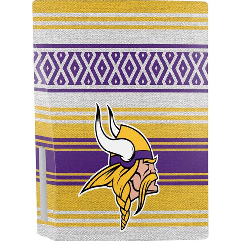 NFL Minnesota Vikings Trailblazer PS5 Console Skin