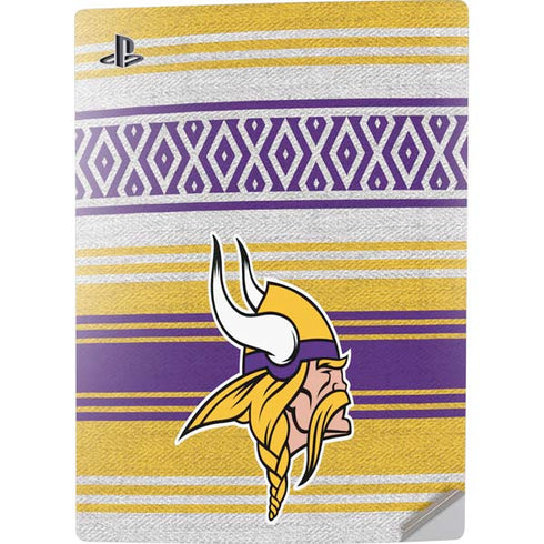 NFL Minnesota Vikings Trailblazer PS5 Digital Edition Console Skin