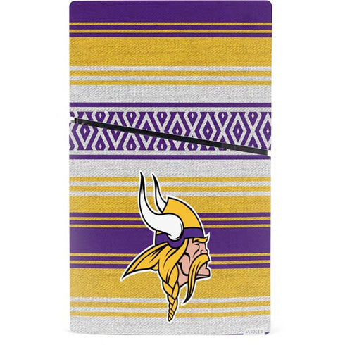 NFL Minnesota Vikings Trailblazer PS5 Slim Digital Edition Bundle Skin