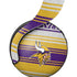 NFL Minnesota Vikings Trailblazer PULSE 3D Wireless Headset for PS5 Skin
