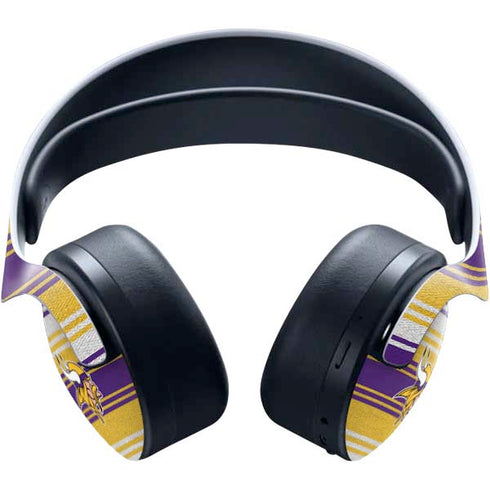 NFL Minnesota Vikings Trailblazer PULSE 3D Wireless Headset for PS5 Skin