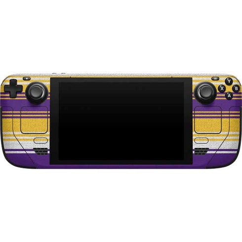 NFL Minnesota Vikings Trailblazer Steam Deck Handheld Gaming Computer Skin