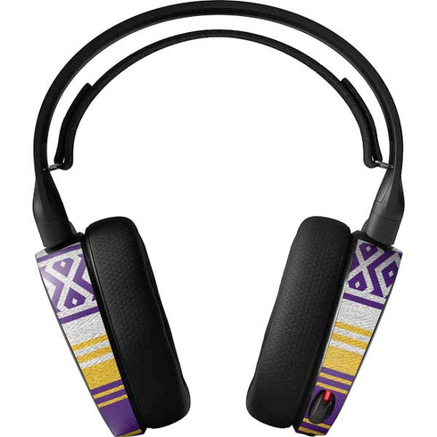 NFL Minnesota Vikings Trailblazer SteelSeries Arctis 3 Skin