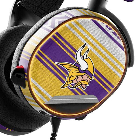 NFL Minnesota Vikings Trailblazer SteelSeries Arctis 3 Skin