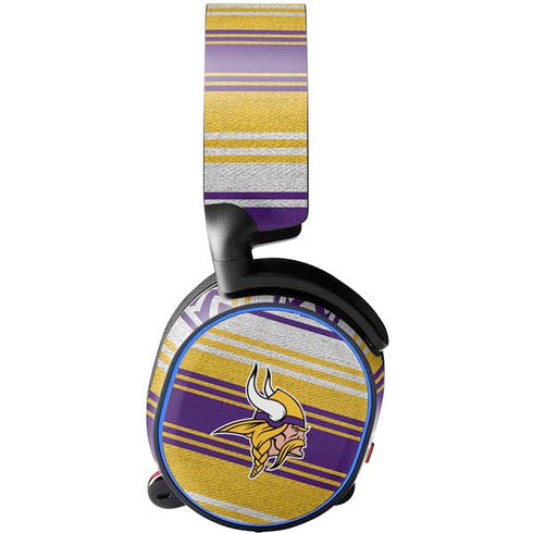 NFL Minnesota Vikings Trailblazer SteelSeries Arctis 5 Skin