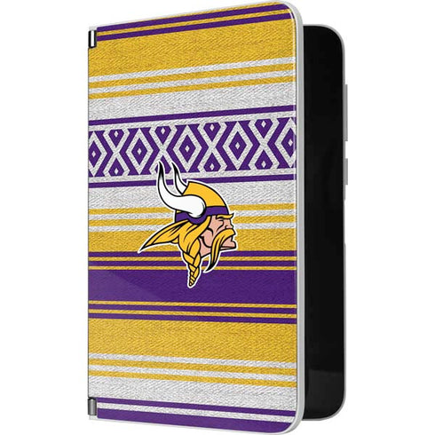NFL Minnesota Vikings Trailblazer Surface Duo Skin